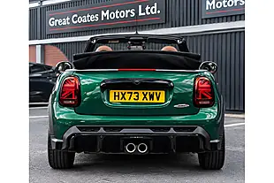 Used 2023 MINI Convertible John Cooper Works British Racing Green Iv - Interior and Exterior details 11