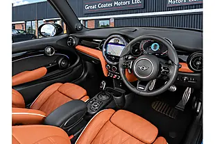 Used 2023 MINI Convertible John Cooper Works British Racing Green Iv - Interior and Exterior details 12
