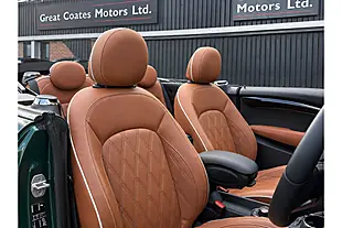 Used 2023 MINI Convertible John Cooper Works British Racing Green Iv - Interior and Exterior details 13