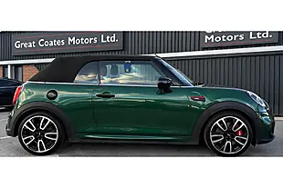 Used 2023 MINI Convertible John Cooper Works British Racing Green Iv - Interior and Exterior details 3