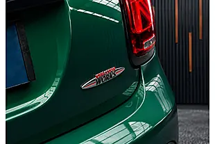 Used 2023 MINI Convertible John Cooper Works British Racing Green Iv - Interior and Exterior details 8