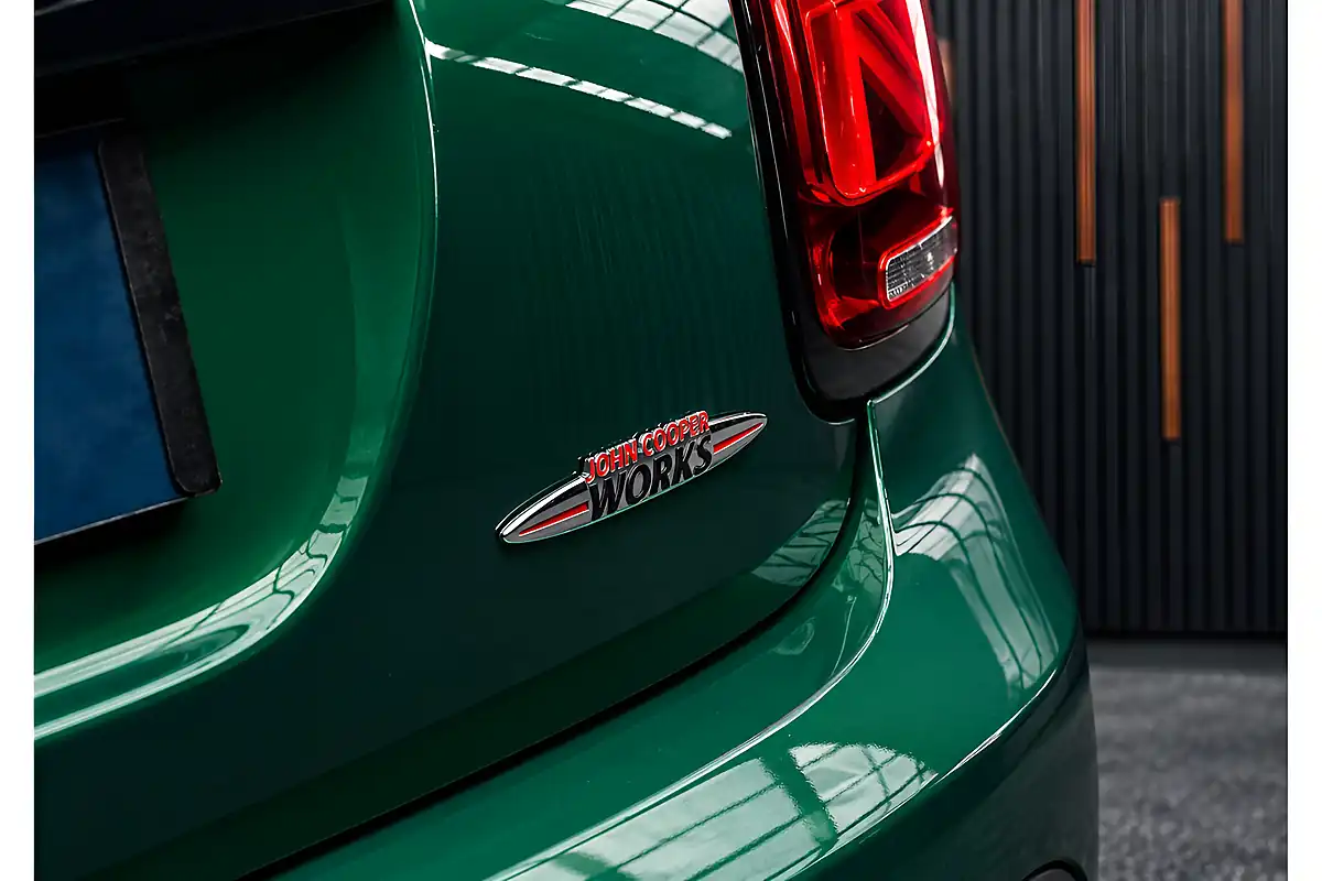 Used 2023 MINI Convertible John Cooper Works British Racing Green Iv - Interior and Exterior details 8