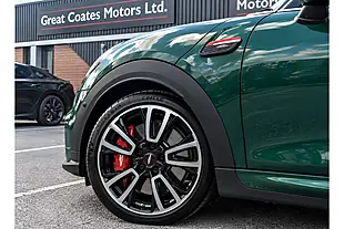 Used 2023 MINI Convertible John Cooper Works British Racing Green Iv - Interior and Exterior details 9
