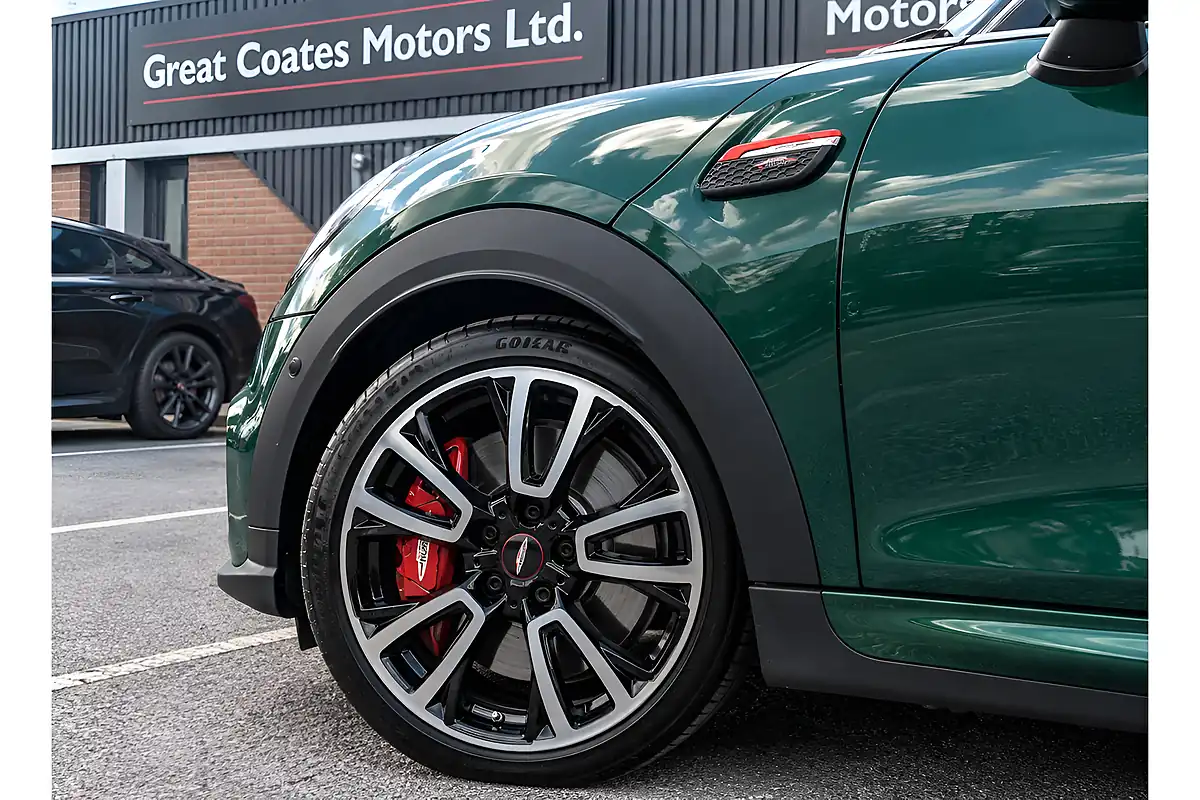 Used 2023 MINI Convertible John Cooper Works British Racing Green Iv - Interior and Exterior details 9
