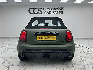 Used 2023 MINI Convertible John Cooper Works Green - Interior and Exterior details 10