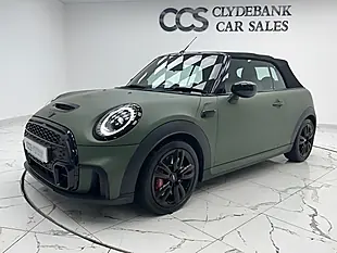 Used 2023 MINI Convertible John Cooper Works Green - Interior and Exterior details 11