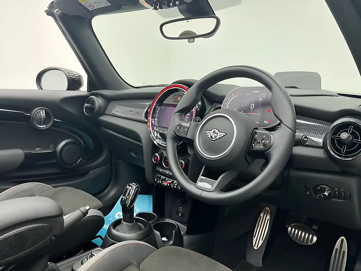 Used 2023 MINI Convertible John Cooper Works Green - Interior and Exterior details 12