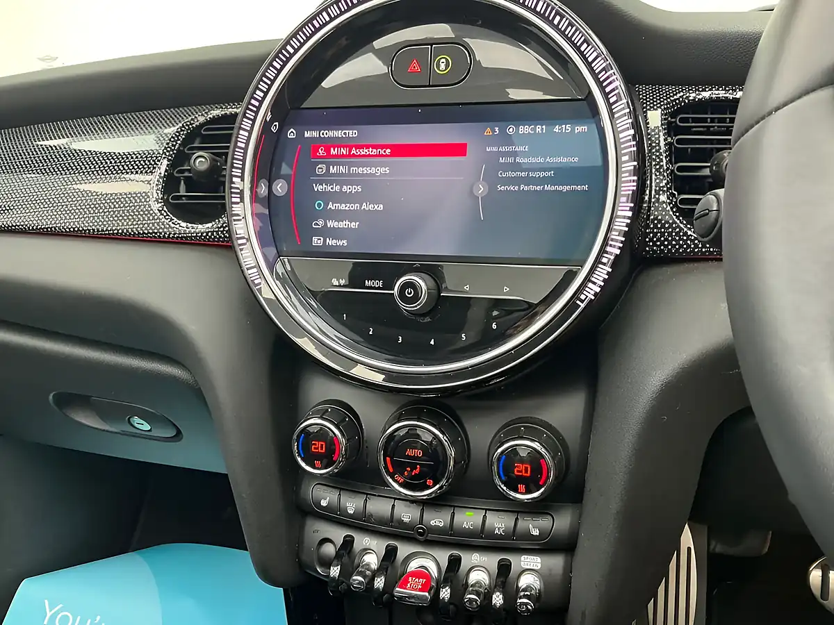 Used 2023 MINI Convertible John Cooper Works Green - Interior and Exterior details 13