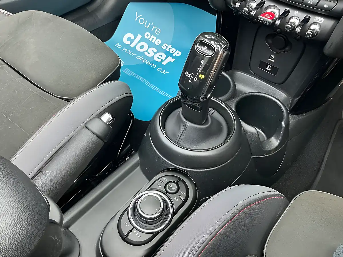 Used 2023 MINI Convertible John Cooper Works Green - Interior and Exterior details 14