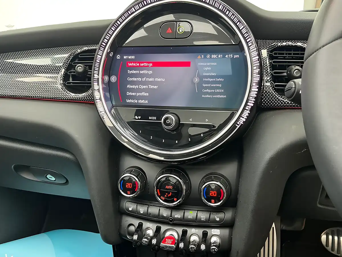 Used 2023 MINI Convertible John Cooper Works Green - Interior and Exterior details 15