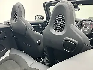 Used 2023 MINI Convertible John Cooper Works Green - Interior and Exterior details 16