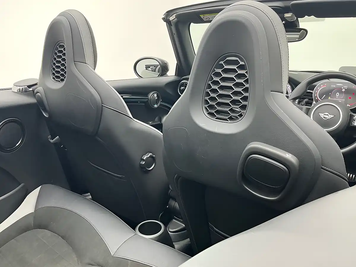 Used 2023 MINI Convertible John Cooper Works Green - Interior and Exterior details 16