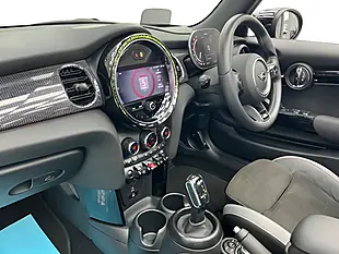 Used 2023 MINI Convertible John Cooper Works Green - Interior and Exterior details 17