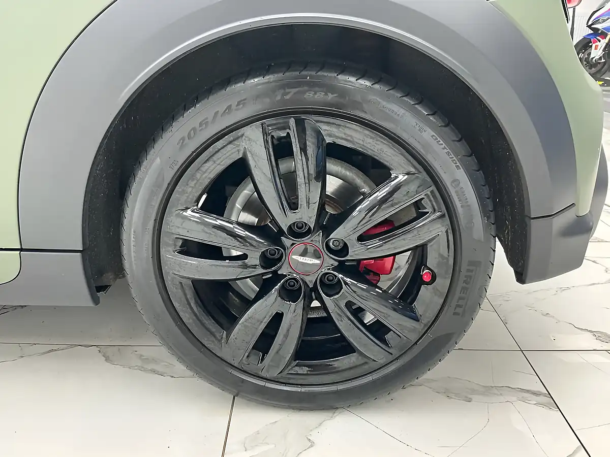 Used 2023 MINI Convertible John Cooper Works Green - Interior and Exterior details 18