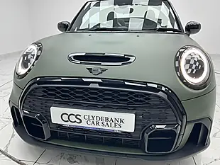 Used 2023 MINI Convertible John Cooper Works Green - Interior and Exterior details 19