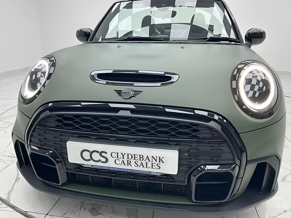 Used 2023 MINI Convertible John Cooper Works Green - Interior and Exterior details 19