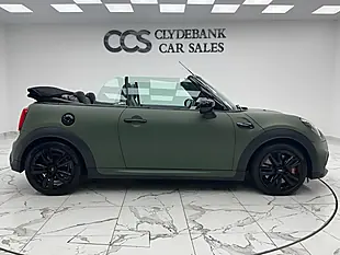 Used 2023 MINI Convertible John Cooper Works Green - Interior and Exterior details 2