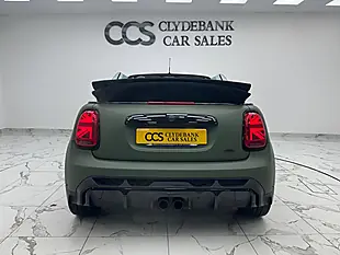 Used 2023 MINI Convertible John Cooper Works Green - Interior and Exterior details 4