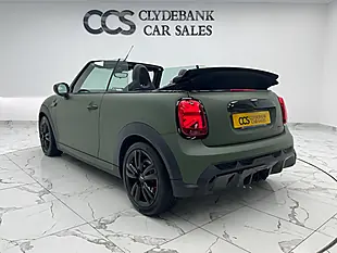 Used 2023 MINI Convertible John Cooper Works Green - Interior and Exterior details 5