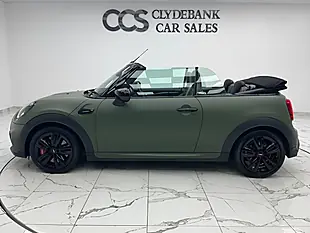 Used 2023 MINI Convertible John Cooper Works Green - Interior and Exterior details 6