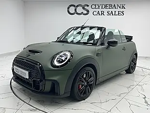 Used 2023 MINI Convertible John Cooper Works Green - Interior and Exterior details 7