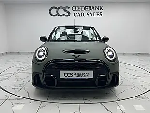 Used 2023 MINI Convertible John Cooper Works Green - Interior and Exterior details 8