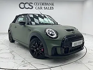Used 2023 MINI Convertible John Cooper Works Green - Interior and Exterior details 9
