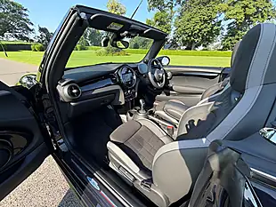 Used 2023 MINI Convertible Sport Black - Interior and Exterior details 10