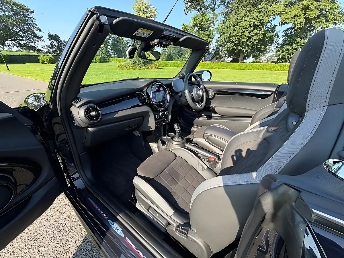 Used 2023 MINI Convertible Sport Black - Interior and Exterior details 10