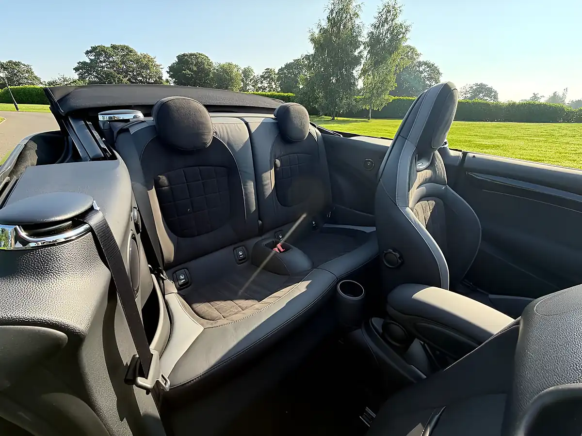 Used 2023 MINI Convertible Sport Black - Interior and Exterior details 11
