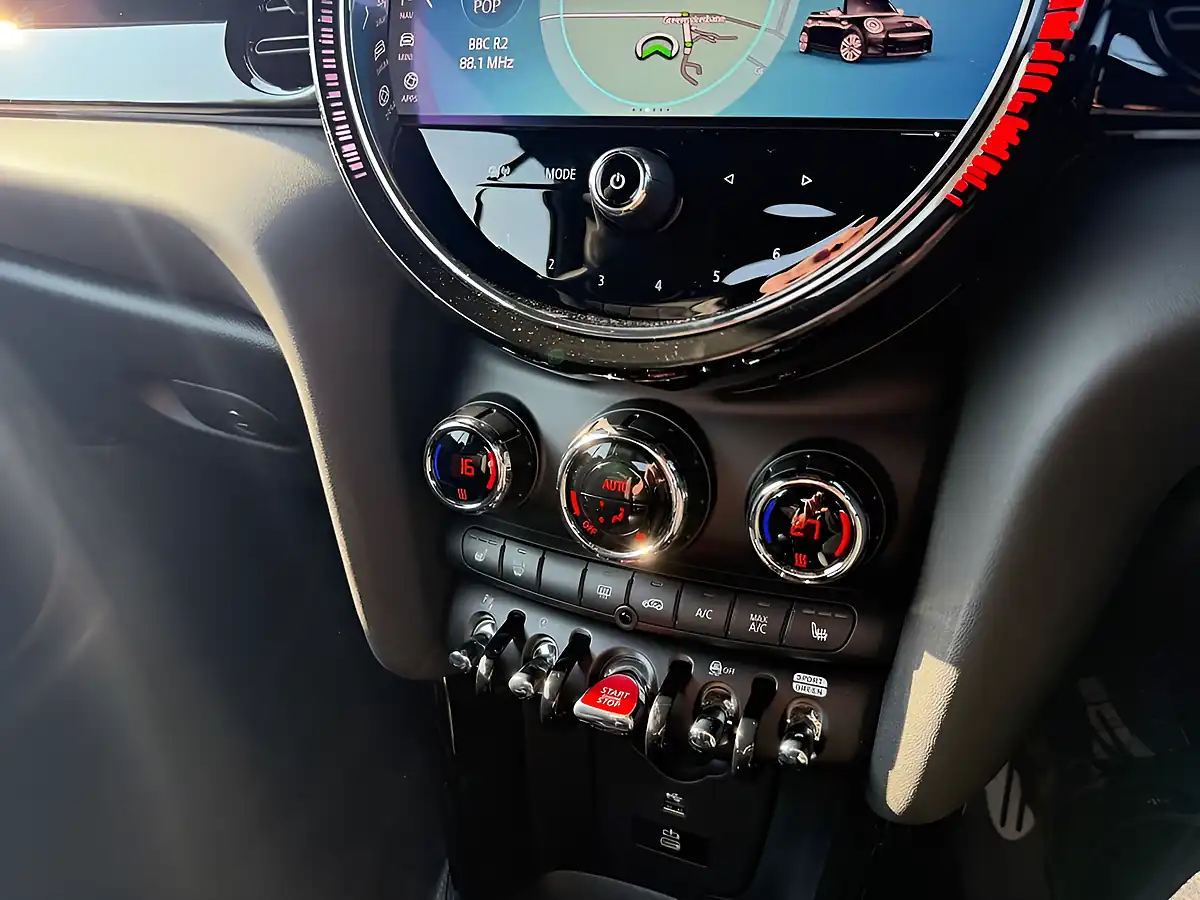 Used 2023 MINI Convertible Sport Black - Interior and Exterior details 14