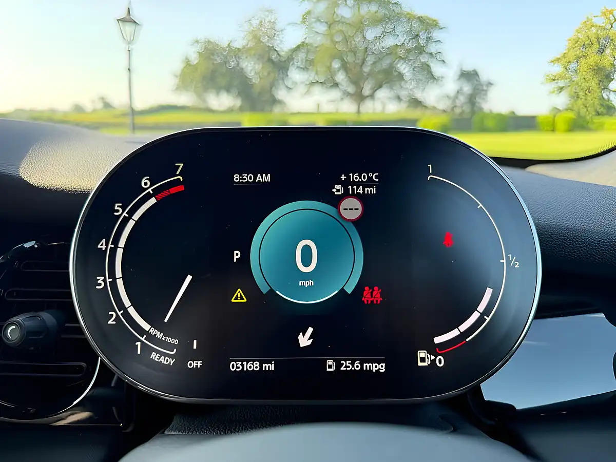 Used 2023 MINI Convertible Sport Black - Interior and Exterior details 16