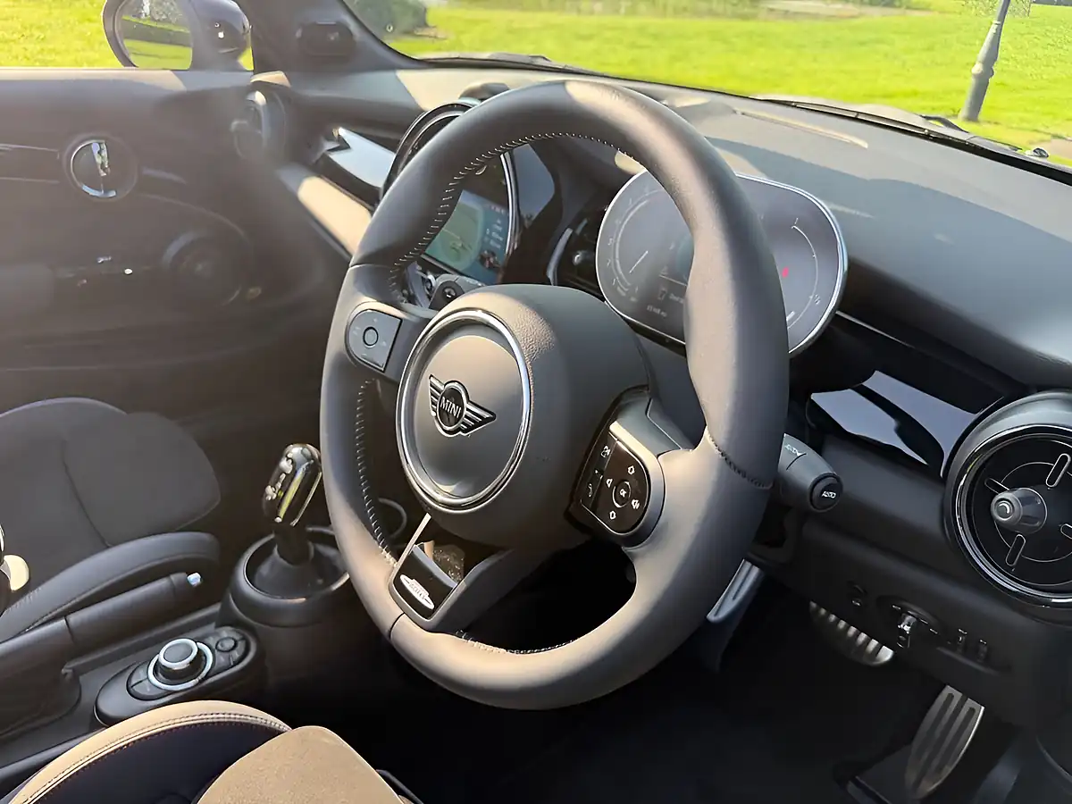 Used 2023 MINI Convertible Sport Black - Interior and Exterior details 17