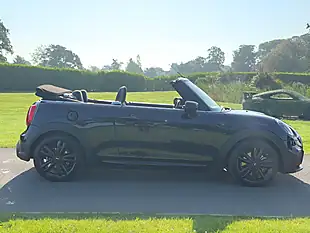 Used 2023 MINI Convertible Sport Black - Interior and Exterior details 18