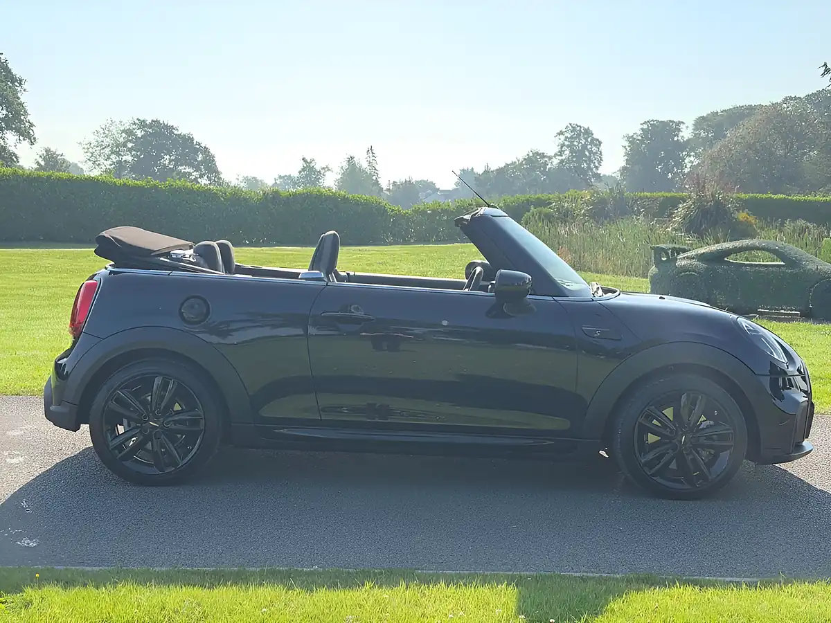 Used 2023 MINI Convertible Sport Black - Interior and Exterior details 18