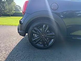 Used 2023 MINI Convertible Sport Black - Interior and Exterior details 19