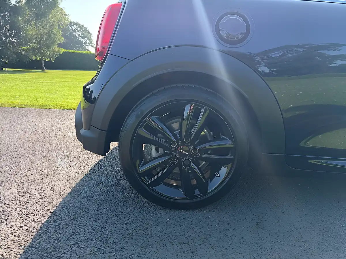 Used 2023 MINI Convertible Sport Black - Interior and Exterior details 19