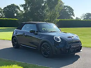 Used 2023 MINI Convertible Sport Black - Interior and Exterior details 2
