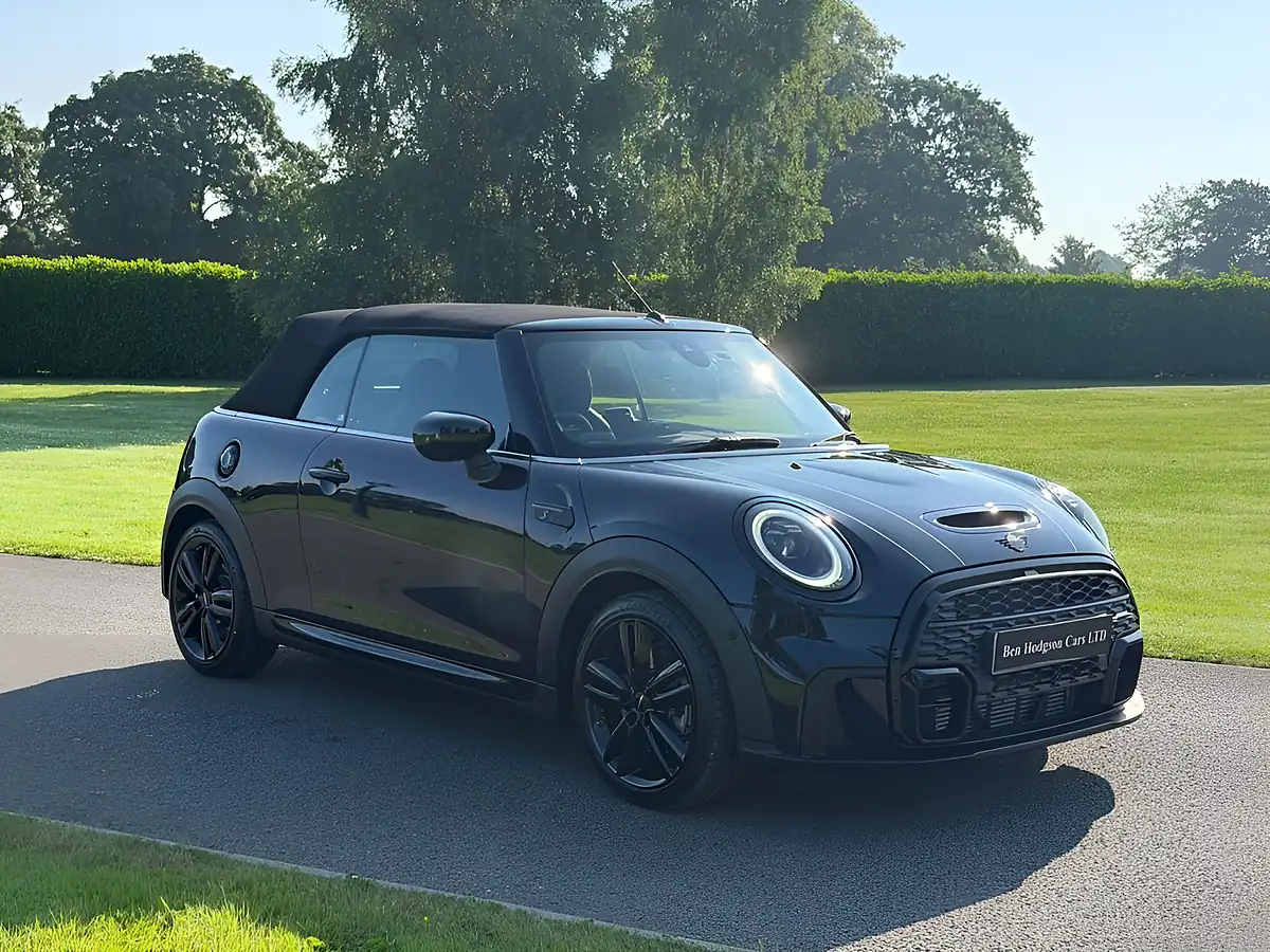 Used 2023 MINI Convertible Sport Black - Interior and Exterior details 2