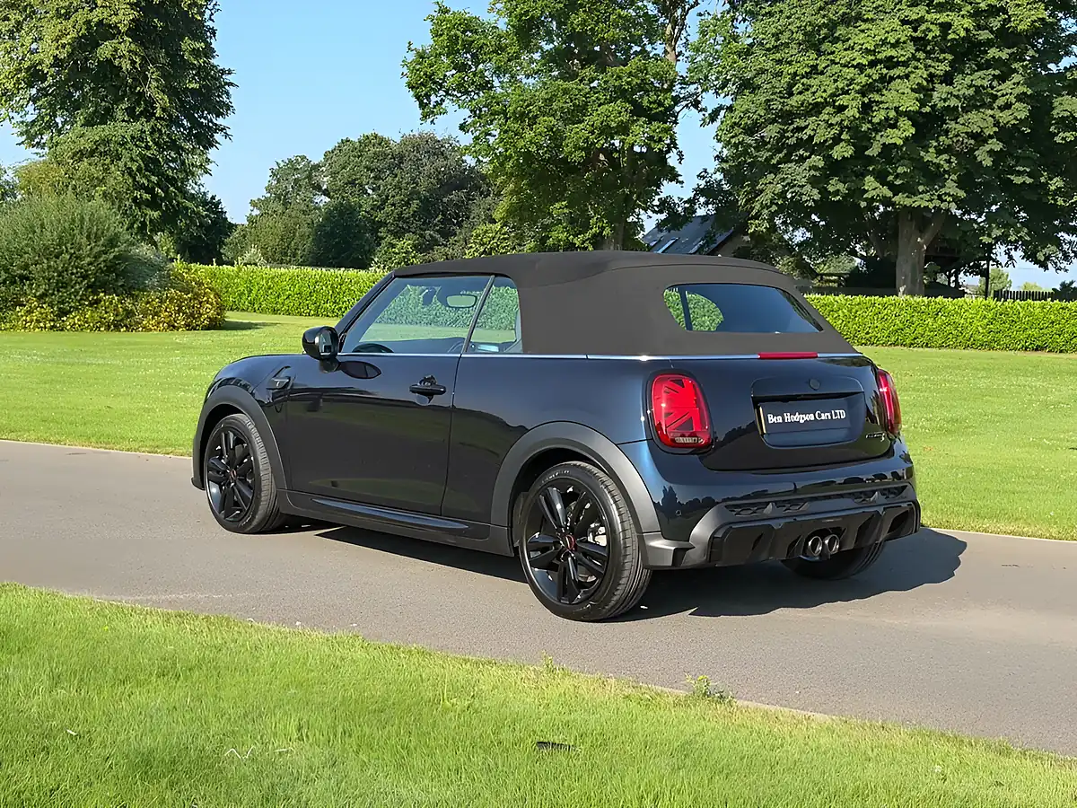 Used 2023 MINI Convertible Sport Black - Interior and Exterior details 3