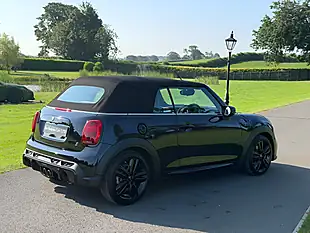 Used 2023 MINI Convertible Sport Black - Interior and Exterior details 4