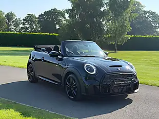 Used 2023 MINI Convertible Sport Black - Interior and Exterior details 5