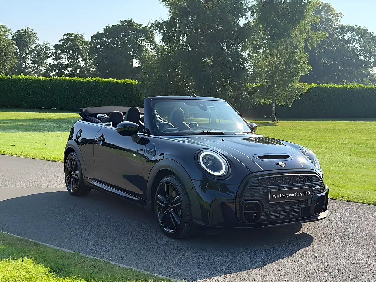 Used 2023 MINI Convertible Sport Black - Interior and Exterior details 5
