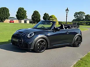 Used 2023 MINI Convertible Sport Black - Interior and Exterior details 6