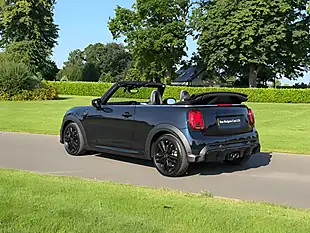 Used 2023 MINI Convertible Sport Black - Interior and Exterior details 7