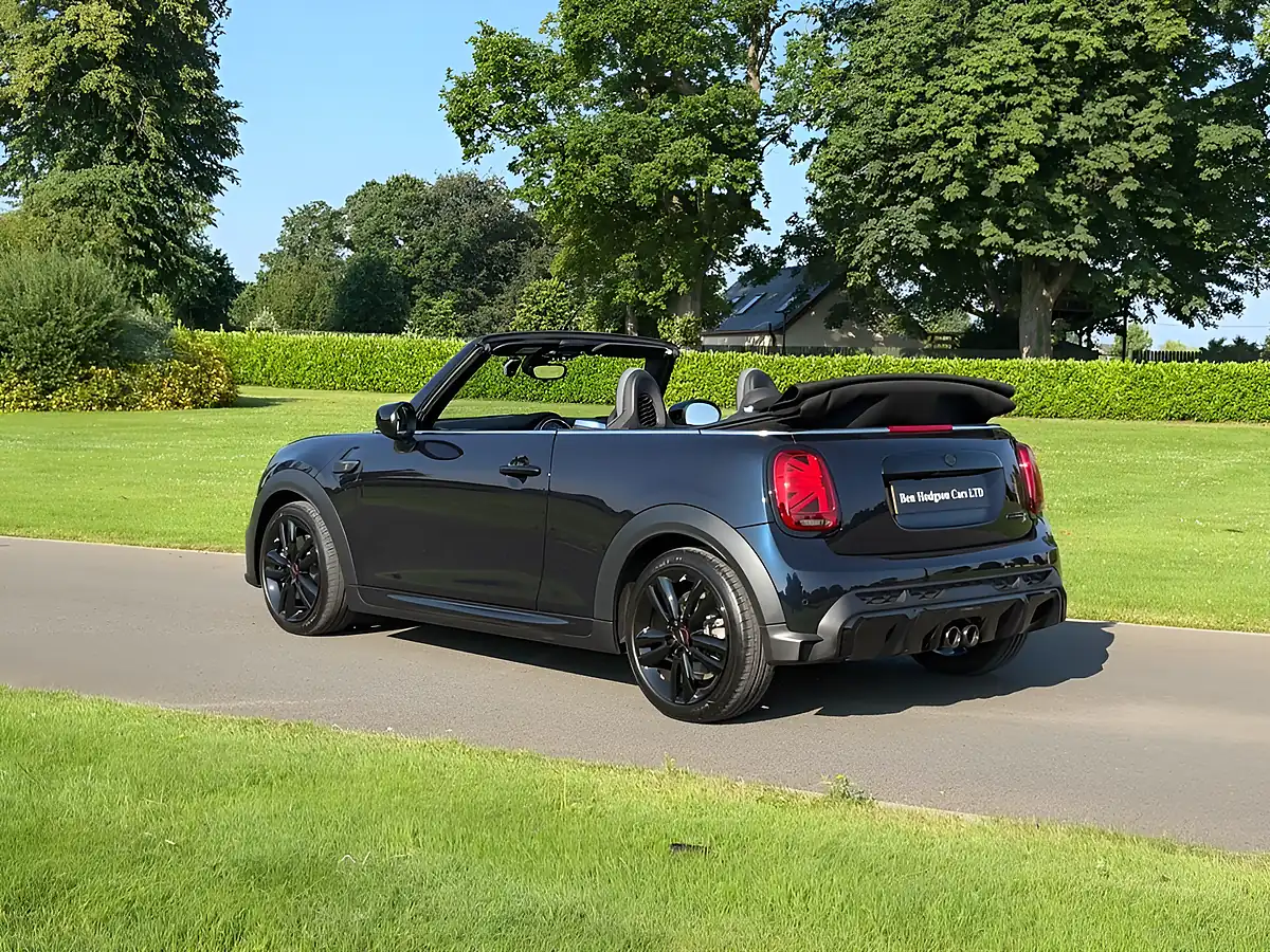Used 2023 MINI Convertible Sport Black - Interior and Exterior details 7