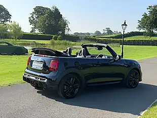 Used 2023 MINI Convertible Sport Black - Interior and Exterior details 8