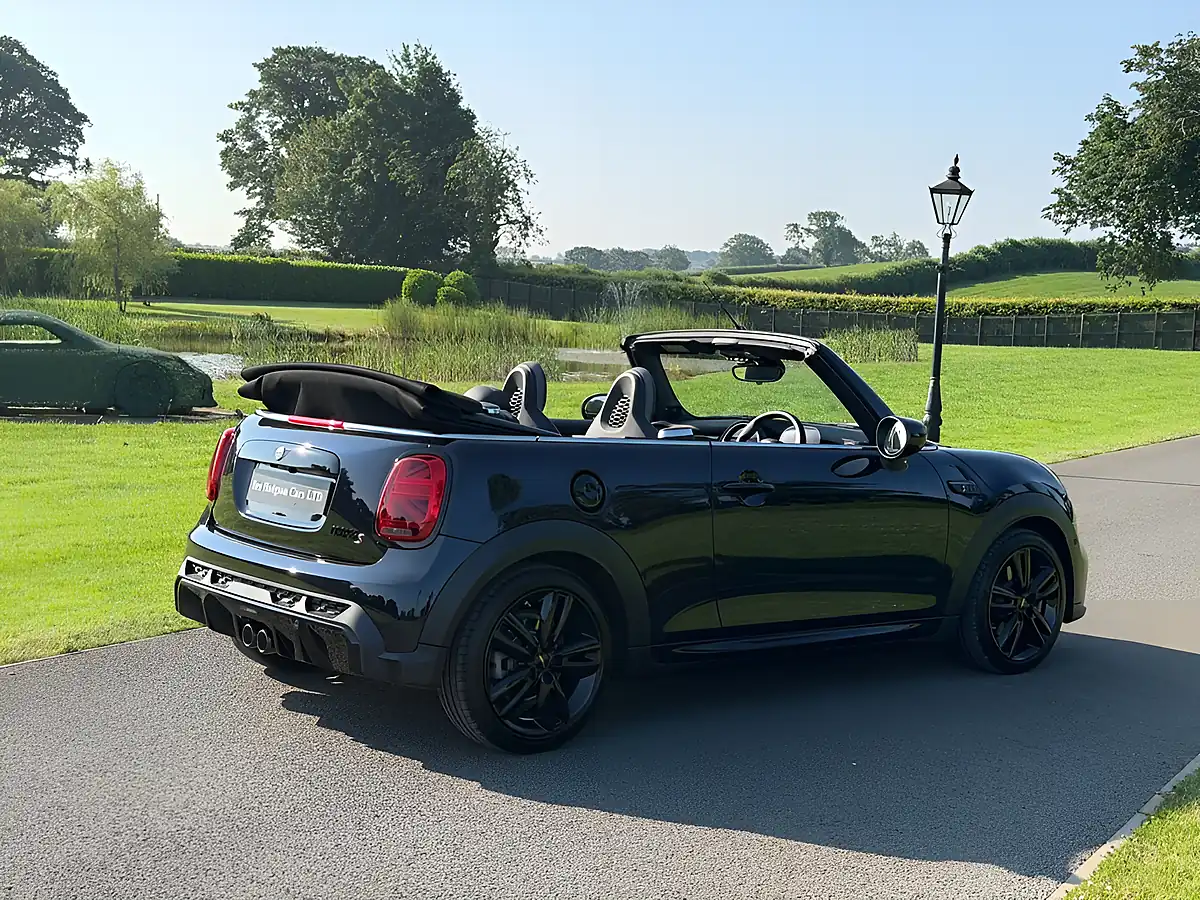 Used 2023 MINI Convertible Sport Black - Interior and Exterior details 8