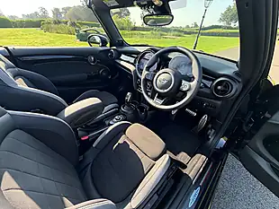 Used 2023 MINI Convertible Sport Black - Interior and Exterior details 9
