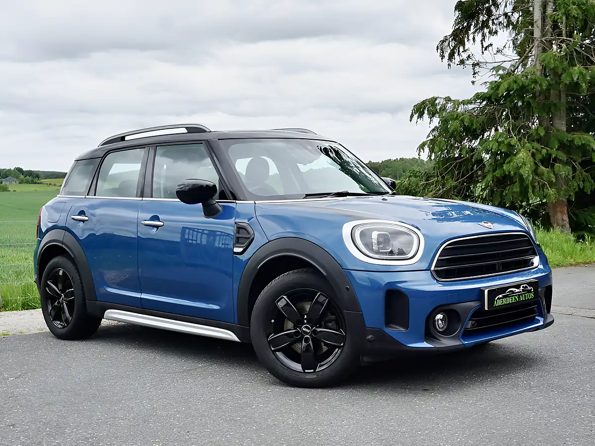 Used 2023 MINI Countryman Cooper Classic Blue - Front View